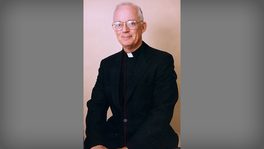 Father James Kenneth Solari passes away at 95