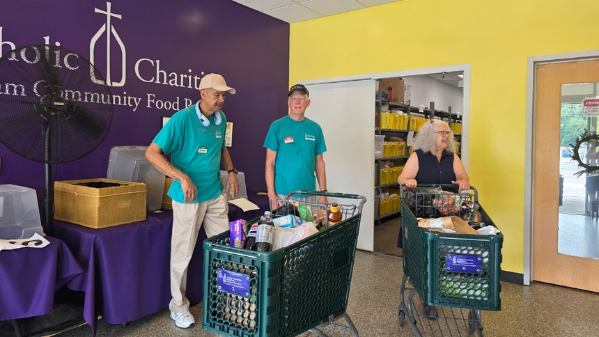 Catholic Charities marks 250 years by celebrating works of mercy in action