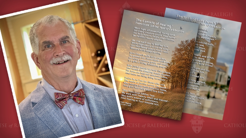 Local Catholic writes poems for jubilee year