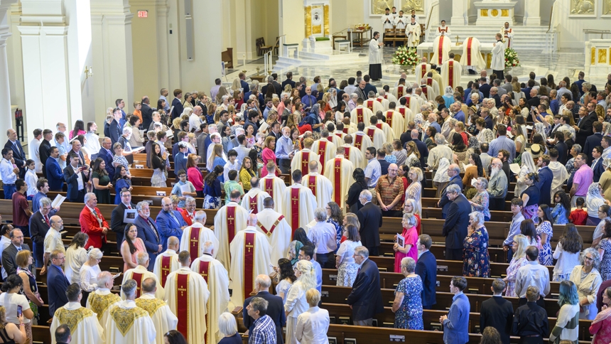 ‘By ministry and life’ Father Drew ordained to bring glory to God