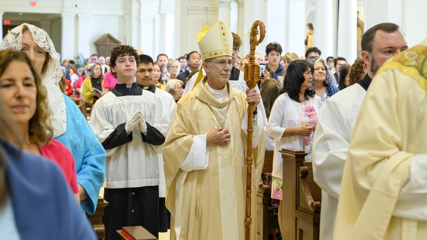 ‘By ministry and life’ Father Drew ordained to bring glory to God
