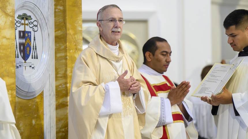 ‘By ministry and life’ Father Drew ordained to bring glory to God