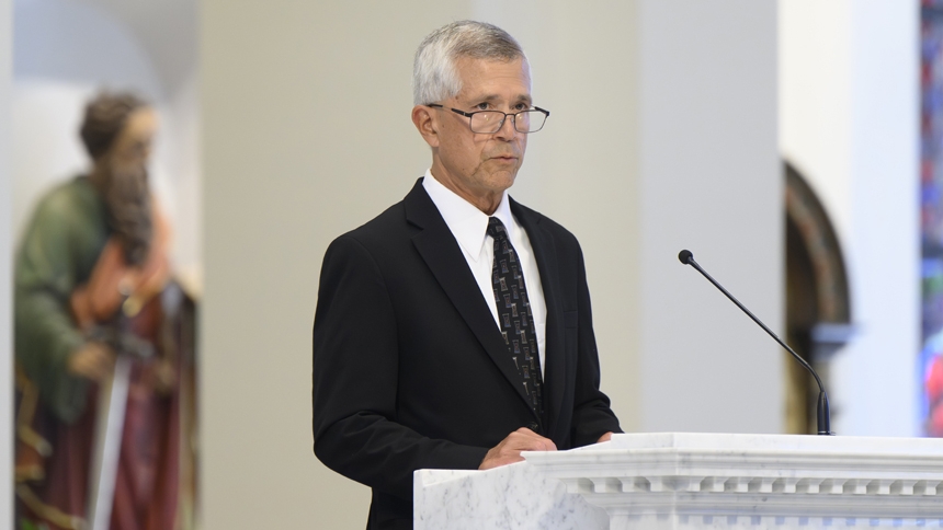 ‘By ministry and life’ Father Drew ordained to bring glory to God