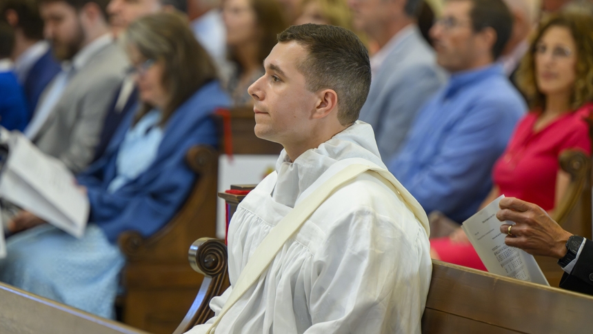 ‘By ministry and life’ Father Drew ordained to bring glory to God