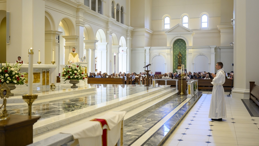 ‘By ministry and life’ Father Drew ordained to bring glory to God