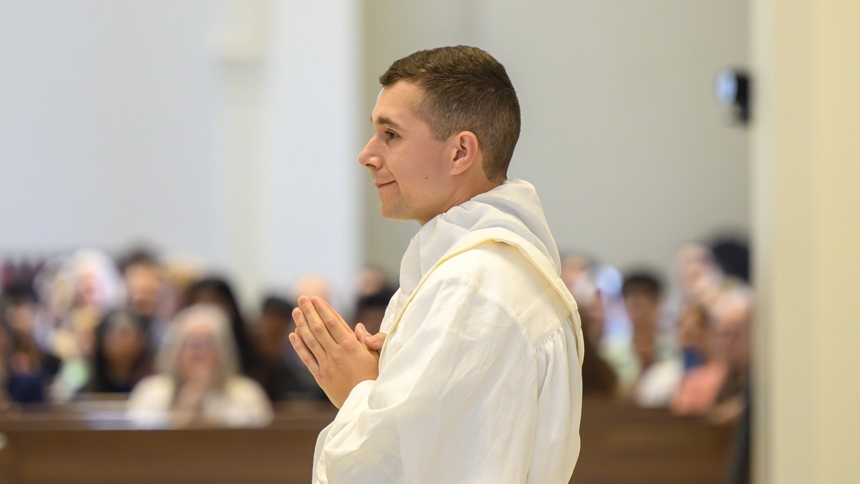‘By ministry and life’ Father Drew ordained to bring glory to God