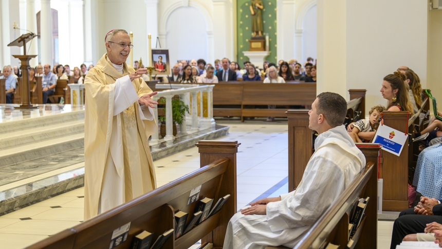 ‘By ministry and life’ Father Drew ordained to bring glory to God