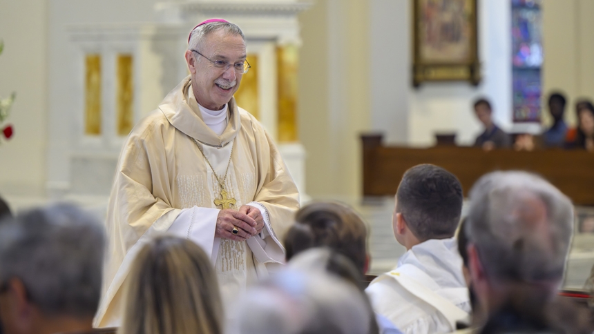 ‘By ministry and life’ Father Drew ordained to bring glory to God