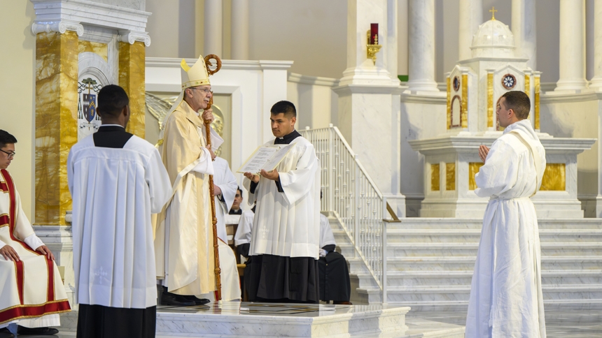 ‘By ministry and life’ Father Drew ordained to bring glory to God