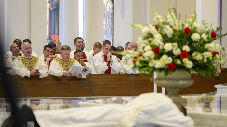 ‘By ministry and life’ Father Drew ordained to bring glory to God
