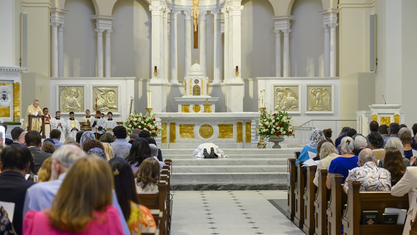 ‘By ministry and life’ Father Drew ordained to bring glory to God