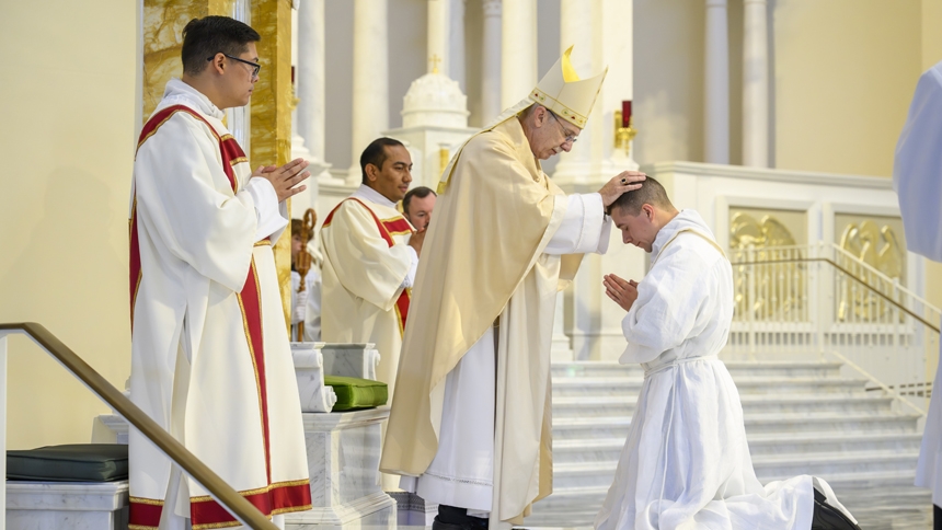 ‘By ministry and life’ Father Drew ordained to bring glory to God