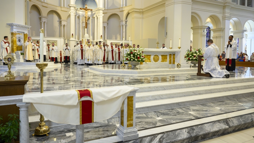 ‘By ministry and life’ Father Drew ordained to bring glory to God