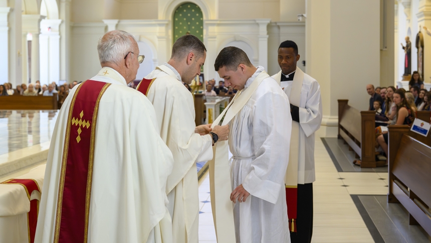 ‘By ministry and life’ Father Drew ordained to bring glory to God