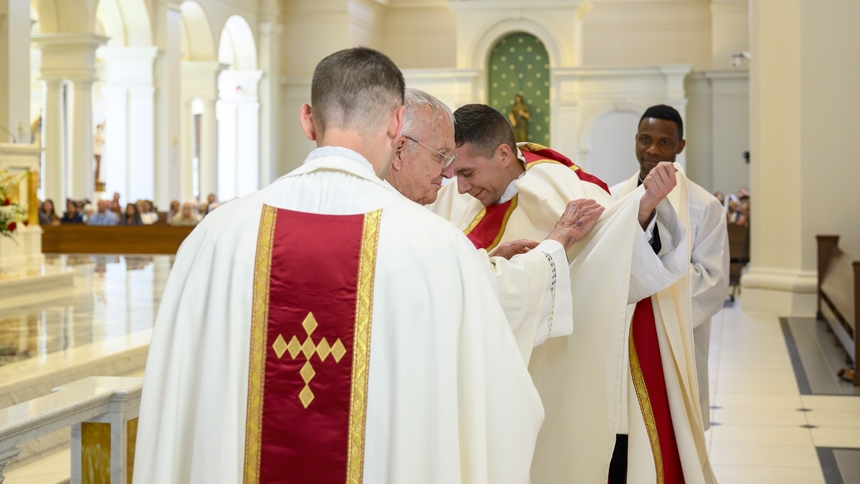 ‘By ministry and life’ Father Drew ordained to bring glory to God