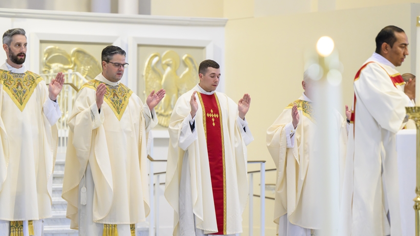 ‘By ministry and life’ Father Drew ordained to bring glory to God