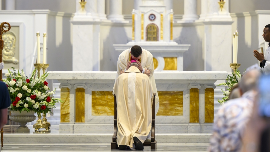 ‘By ministry and life’ Father Drew ordained to bring glory to God