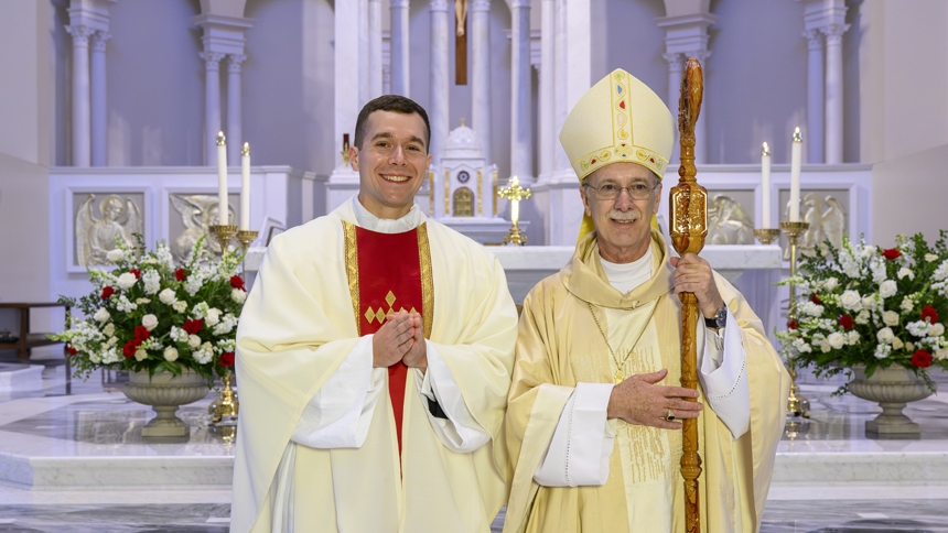 ‘By ministry and life’ Father Drew ordained to bring glory to God