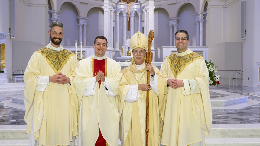 ‘By ministry and life’ Father Drew ordained to bring glory to God