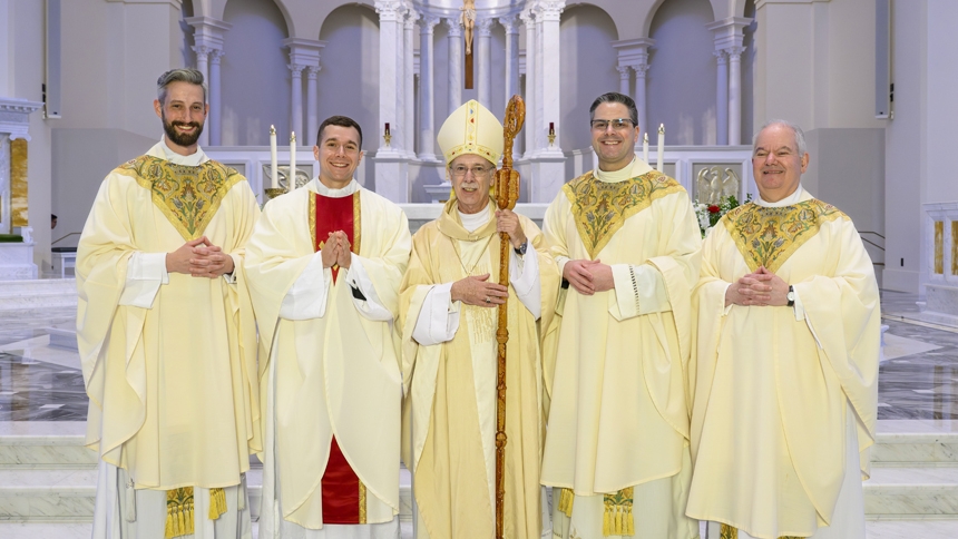 ‘By ministry and life’ Father Drew ordained to bring glory to God