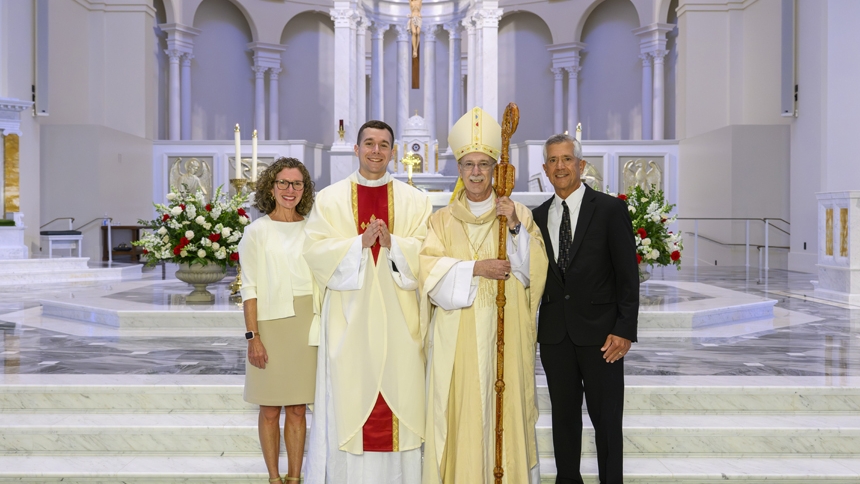 ‘By ministry and life’ Father Drew ordained to bring glory to God