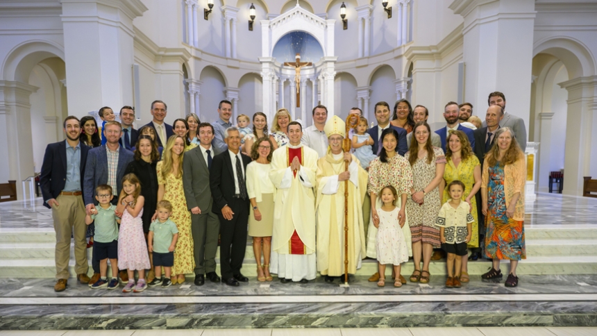 ‘By ministry and life’ Father Drew ordained to bring glory to God