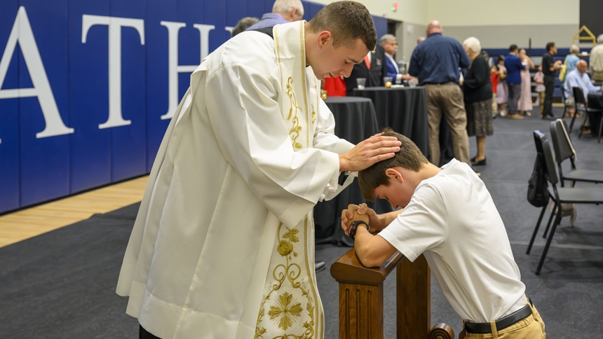 ‘By ministry and life’ Father Drew ordained to bring glory to God