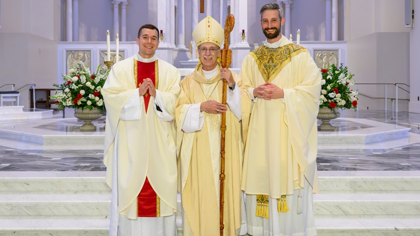 ‘By ministry and life’ Father Drew ordained to bring glory to God