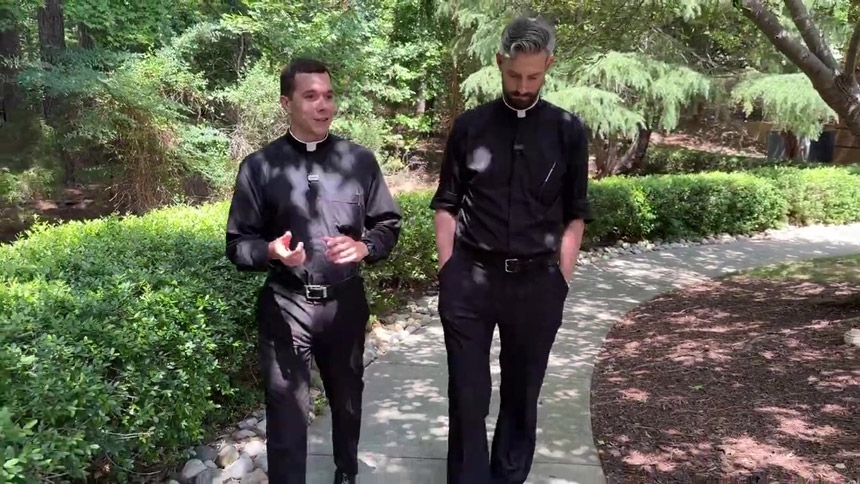 Deacon Drew reflects ahead of his priestly ordination