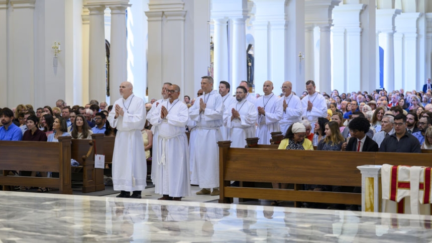 The elect process into the church June 27, 2026.