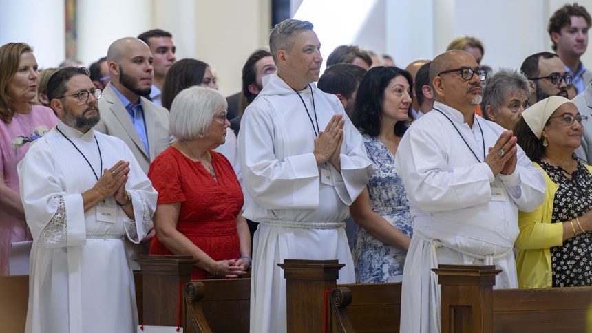 Left to right, in white: Julián Sandoval Ramírez, Jon Henz and Antonio Cordova.