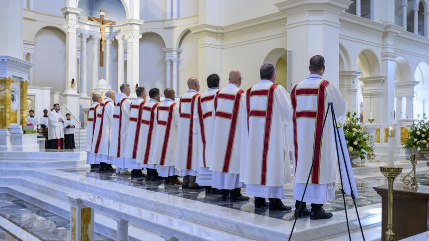 Ordination to the Diaconate June 27, 2026