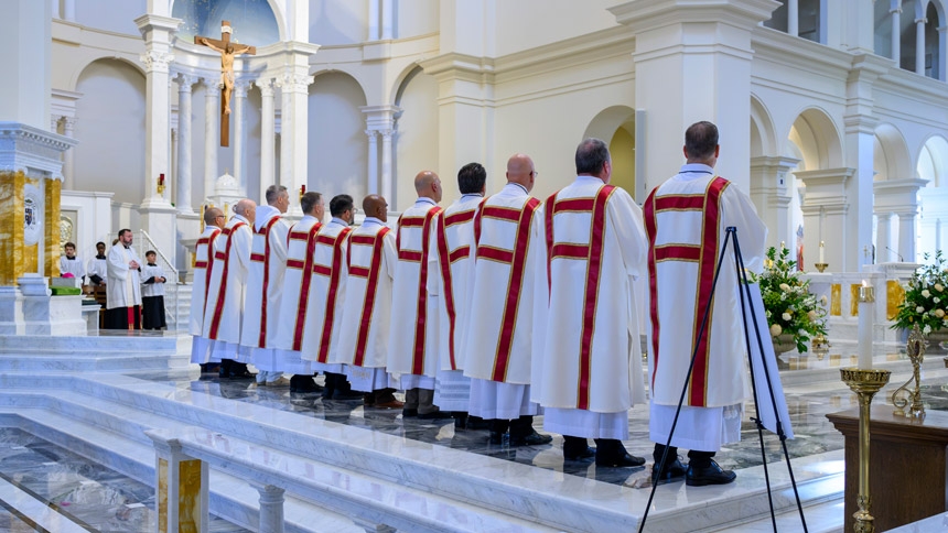 Ordination to the Diaconate June 27, 2026