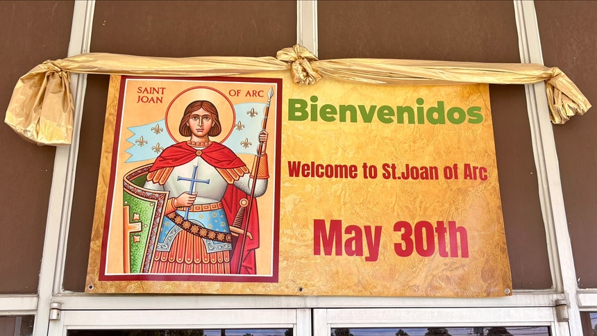St. Joan of Arc Day brings the diocese together in faith and fellowship