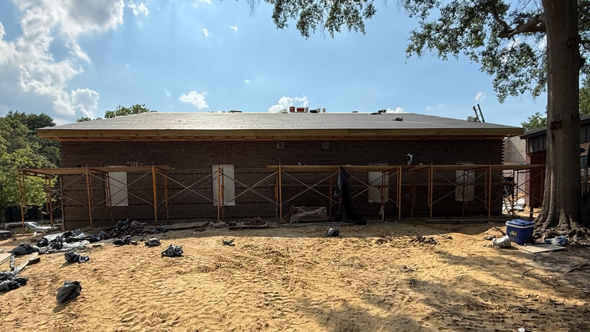 New preschool building at St. Peter nears completion