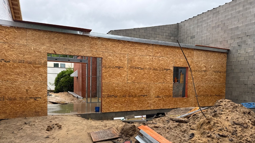 New preschool building at St. Peter nears completion