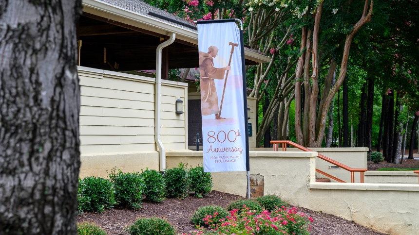 NCCN visits St. Francis, Part 1: A self-guided pilgrimage experience