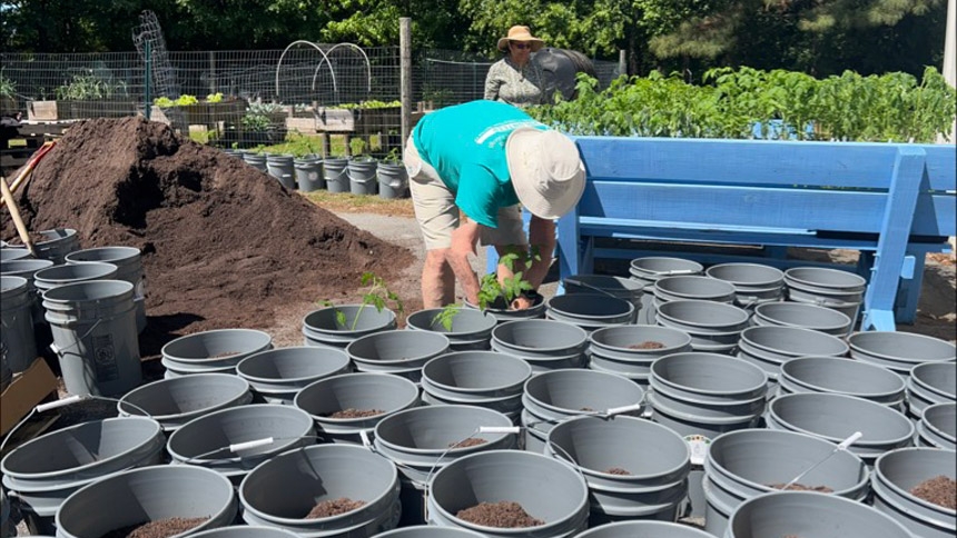 Gardening takes root in Tar River