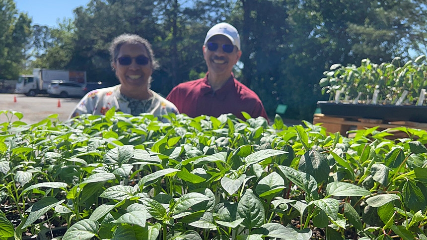 Gardening takes root in Tar River