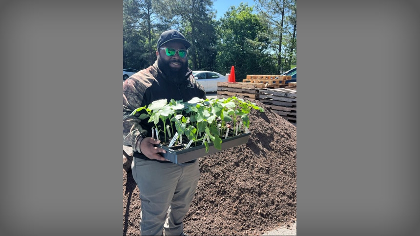Gardening takes root in Tar River