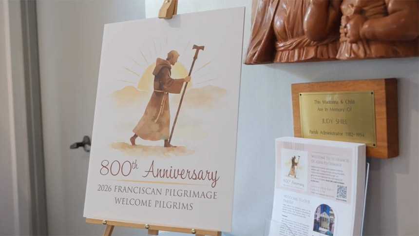 NCCN visits St. Francis, Part 1: A self-guided pilgrimage experience