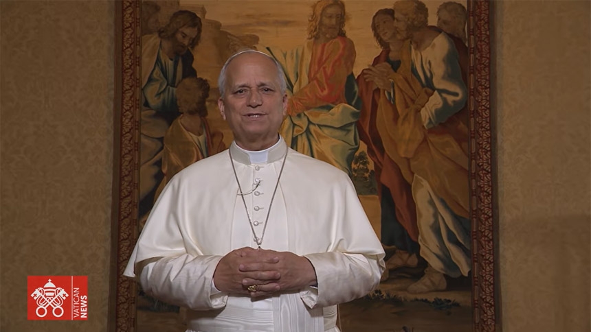 Pope Leo sends video message at conclusion of Eucharistic Pilgrimage in U.S.