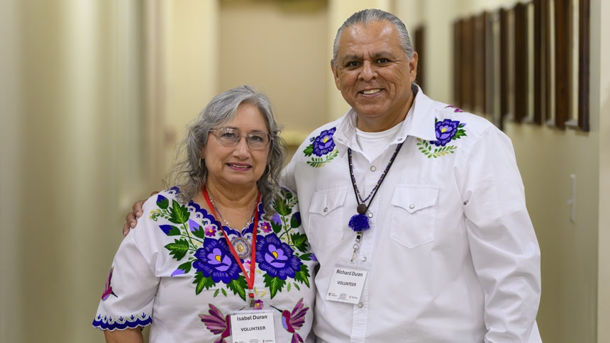 Group celebrates life and legacy of St. Kateri Tekakwitha 