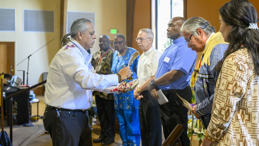 Group celebrates life and legacy of St. Kateri Tekakwitha 
