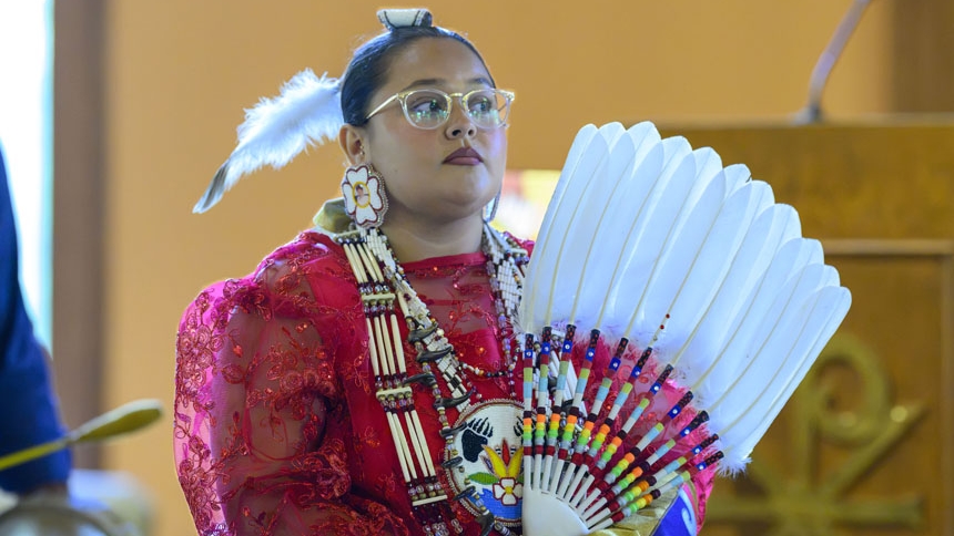 Group celebrates life and legacy of St. Kateri Tekakwitha 