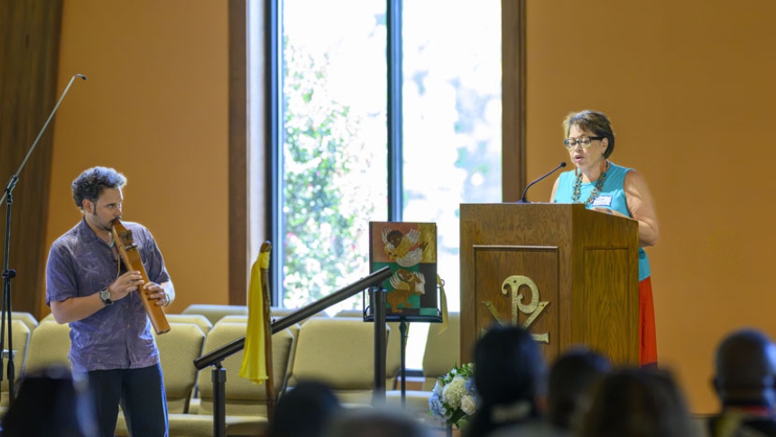 Group celebrates life and legacy of St. Kateri Tekakwitha 