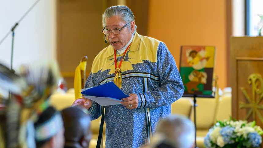 Group celebrates life and legacy of St. Kateri Tekakwitha 