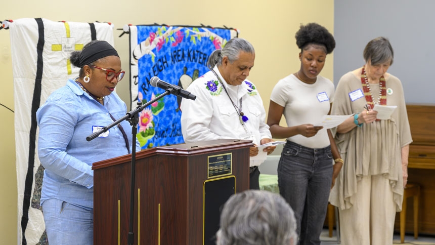Group celebrates life and legacy of St. Kateri Tekakwitha 
