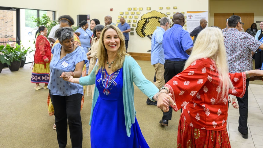 Group celebrates life and legacy of St. Kateri Tekakwitha 