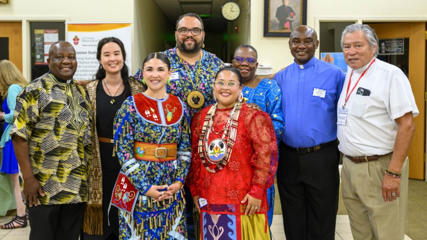 Group celebrates life and legacy of St. Kateri Tekakwitha 
